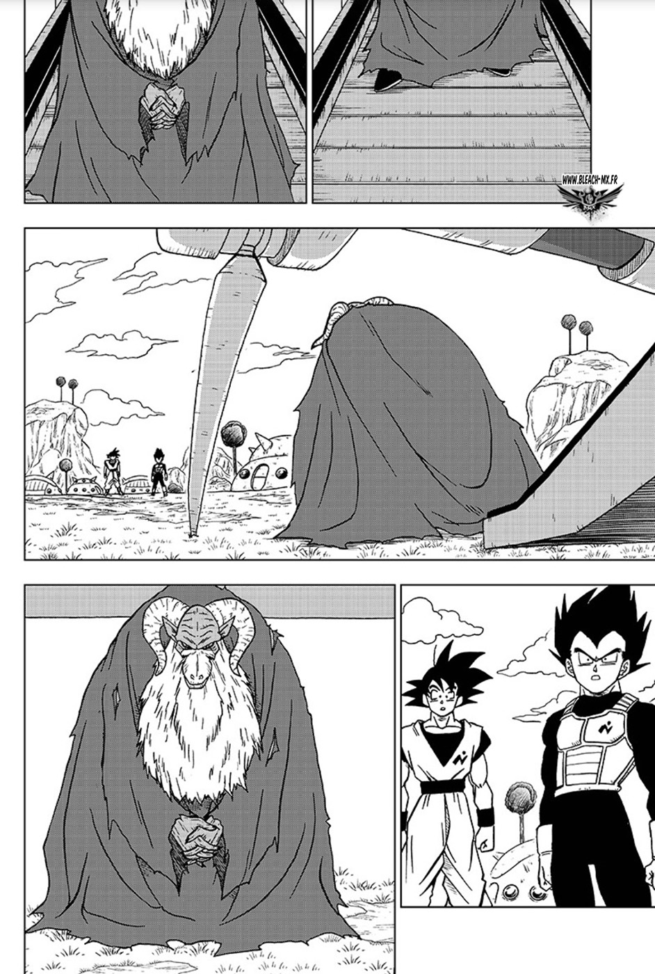 Read Dragon Ball Super FR Manga Online