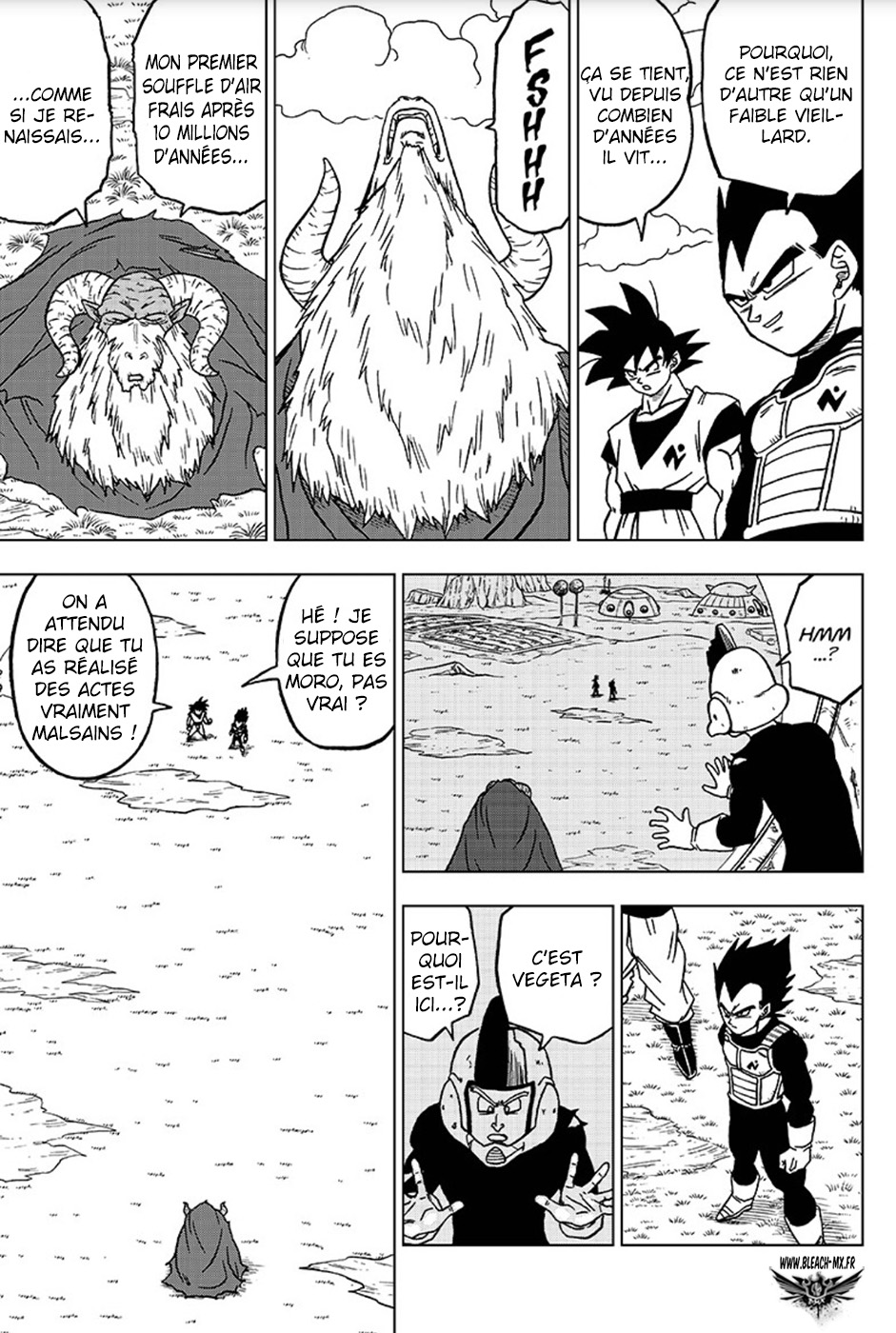 Read Dragon Ball Super FR Manga Online