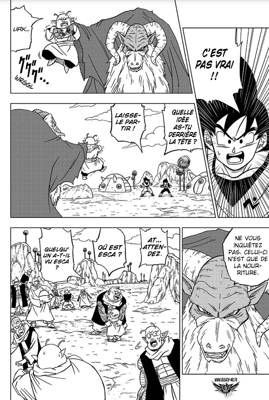 Read Dragon Ball Super FR Manga Online