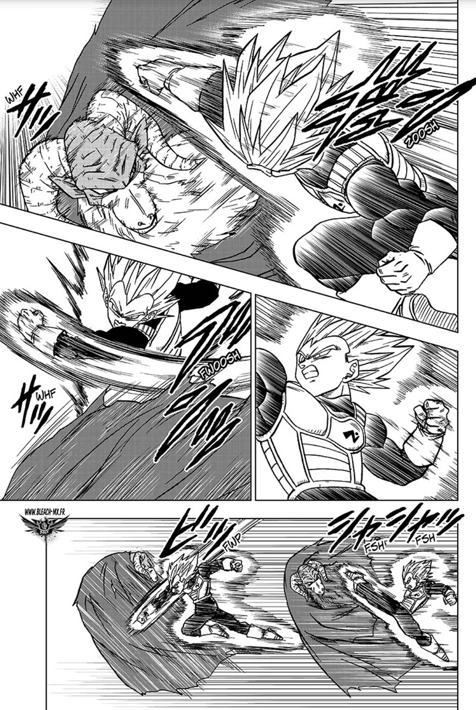 Read Dragon Ball Super FR Manga Online