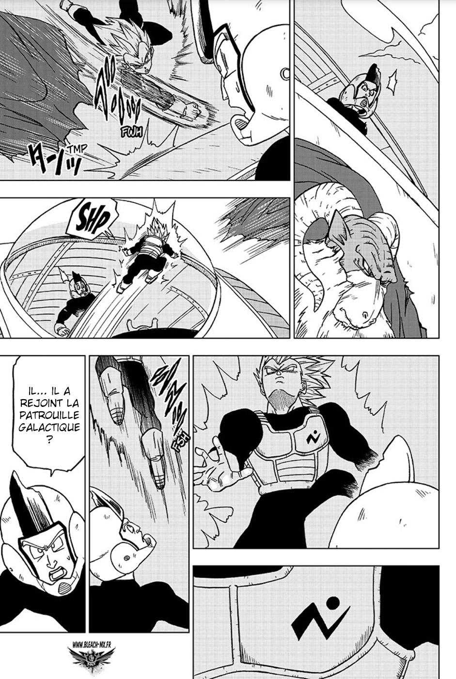 Read Dragon Ball Super FR Manga Online