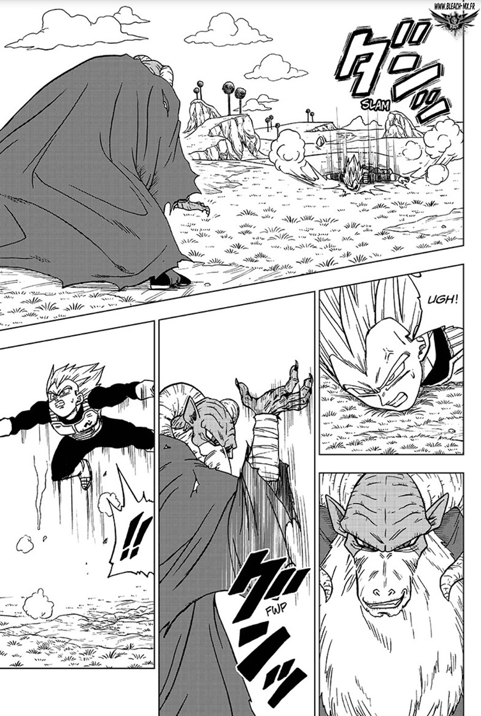 Read Dragon Ball Super FR Manga Online