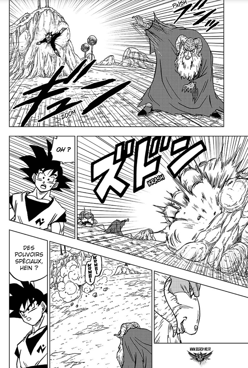 Read Dragon Ball Super FR Manga Online