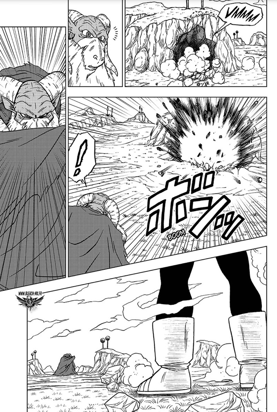 Read Dragon Ball Super FR Manga Online