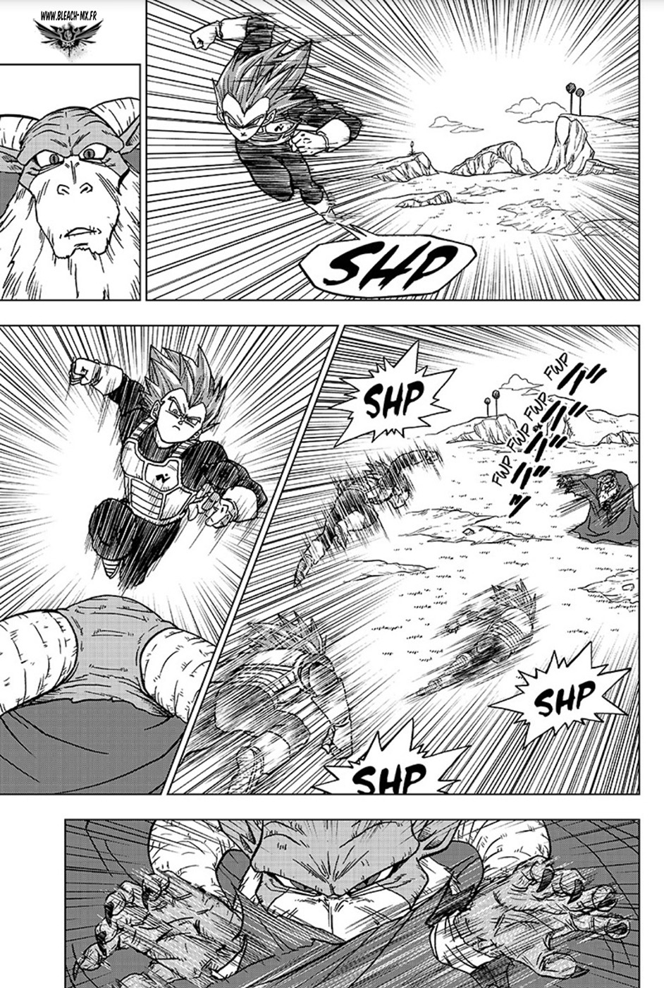 Read Dragon Ball Super FR Manga Online