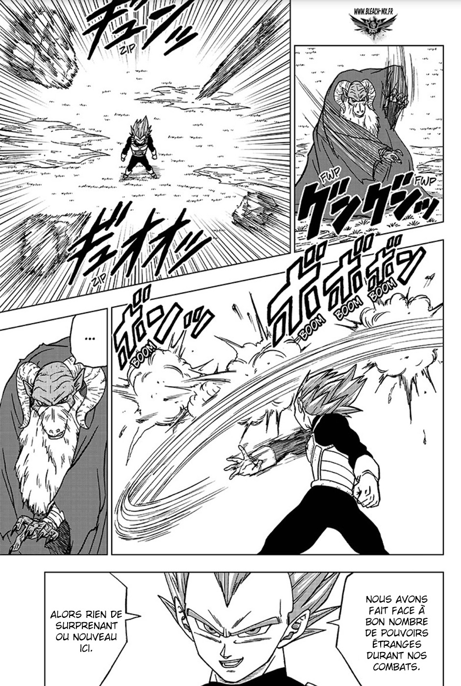 Read Dragon Ball Super FR Manga Online