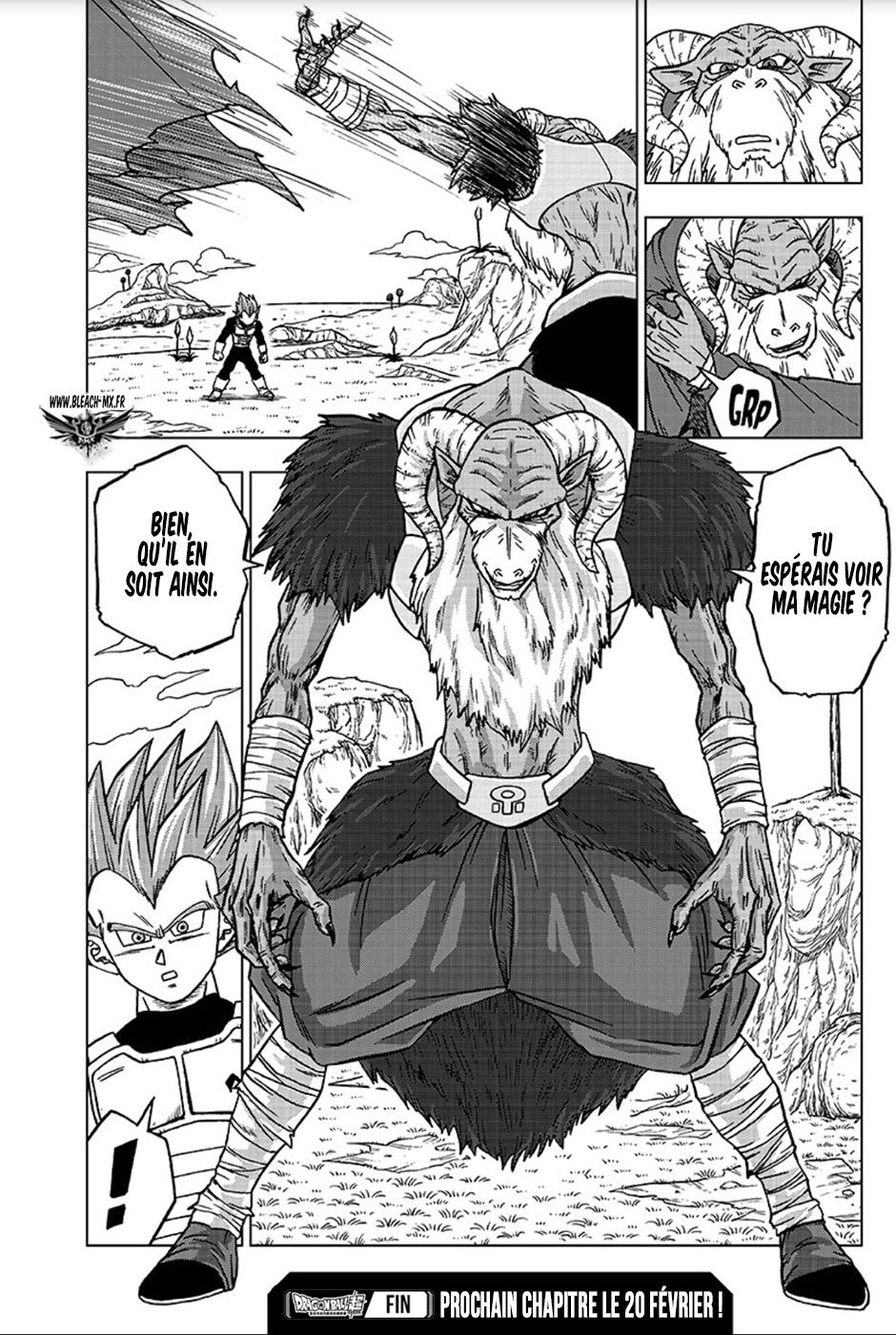 Read Dragon Ball Super FR Manga Online