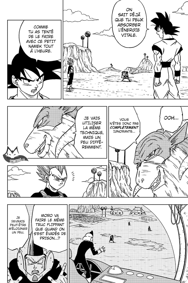 Read Dragon Ball Super FR Manga Online