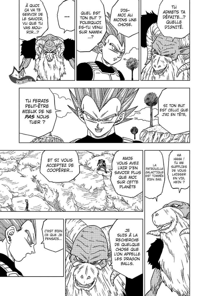 Read Dragon Ball Super FR Manga Online