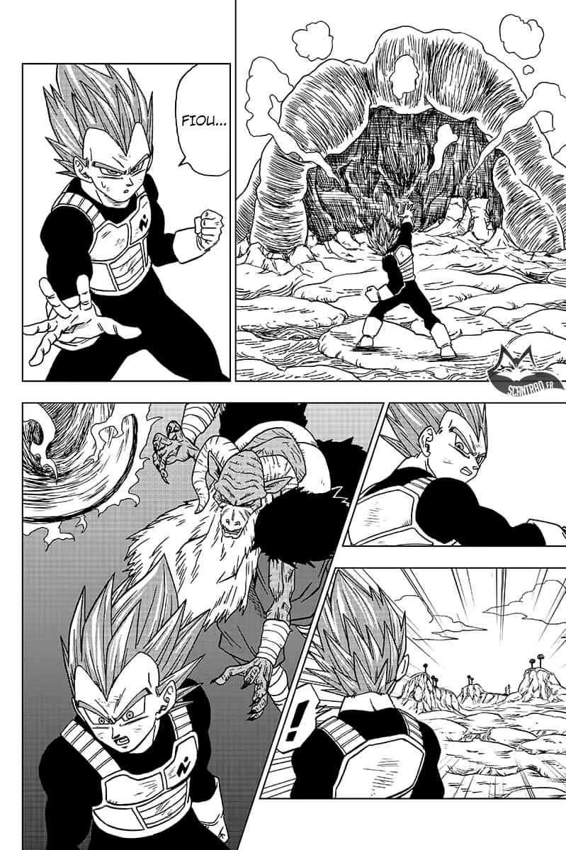 Read Dragon Ball Super FR Manga Online