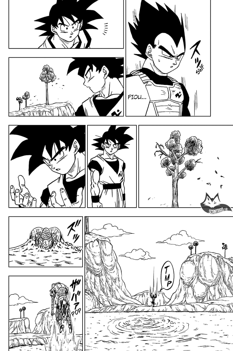 Read Dragon Ball Super FR Manga Online