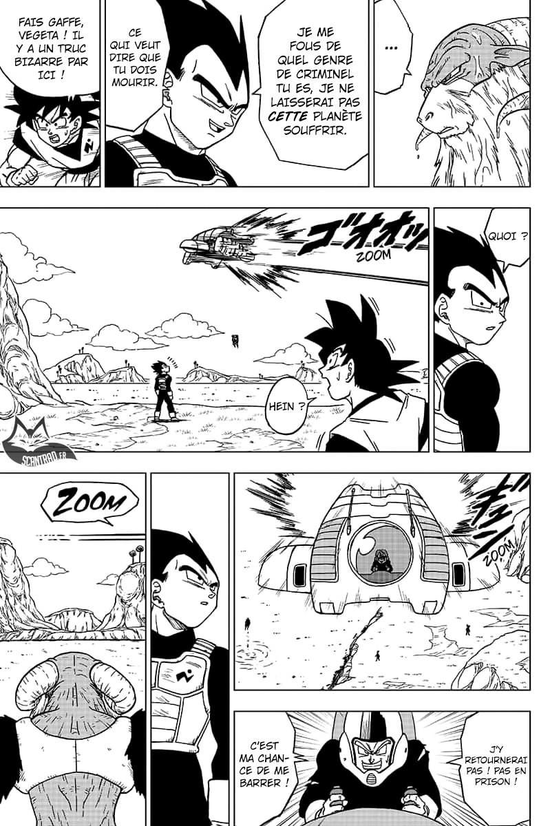 Read Dragon Ball Super FR Manga Online
