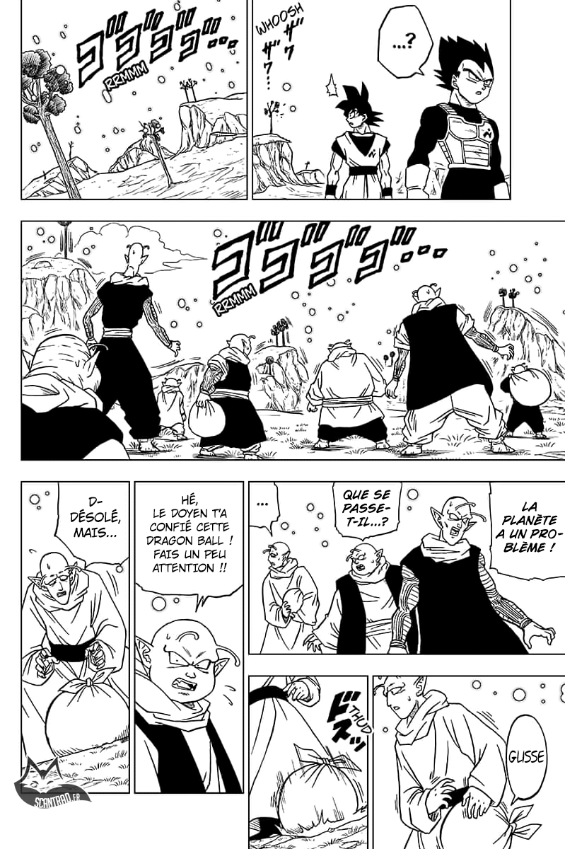 Read Dragon Ball Super FR Manga Online