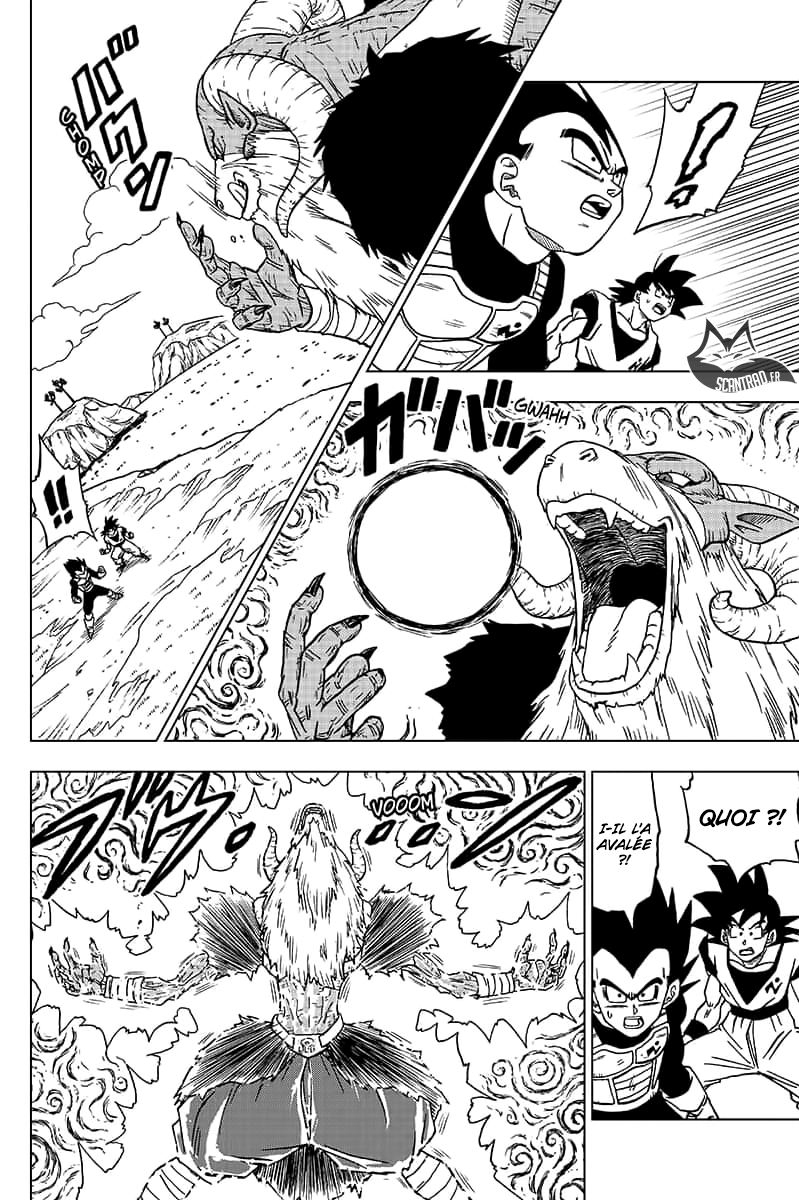 Read Dragon Ball Super FR Manga Online