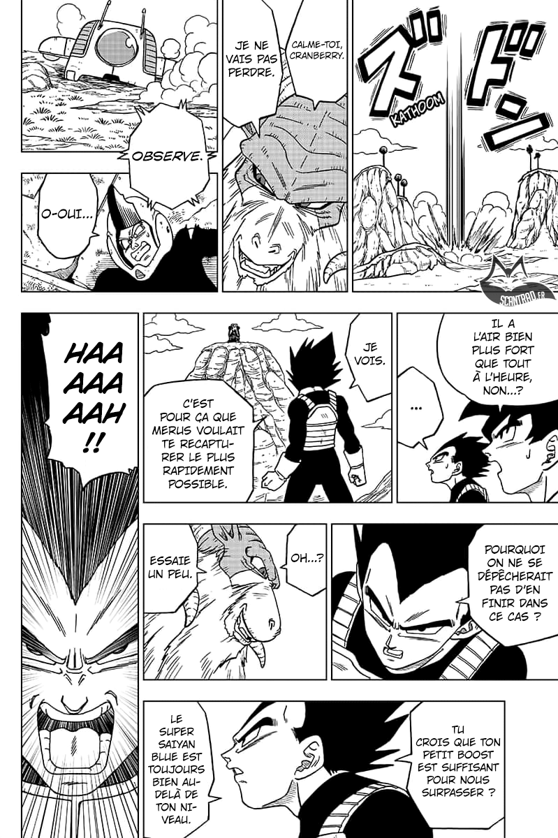 Read Dragon Ball Super FR Manga Online