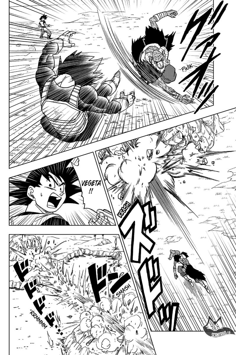 Read Dragon Ball Super FR Manga Online