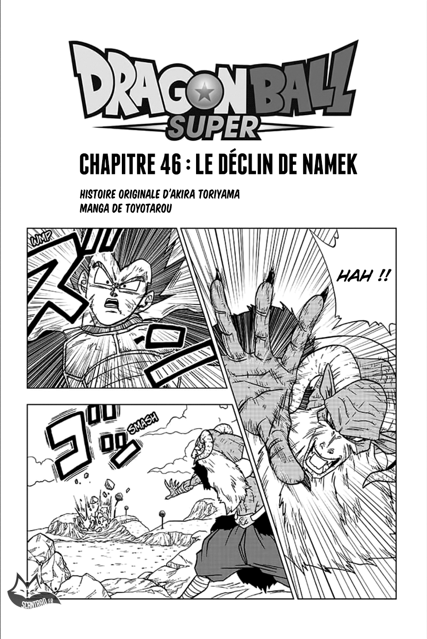 Read Dragon Ball Super FR Manga Online