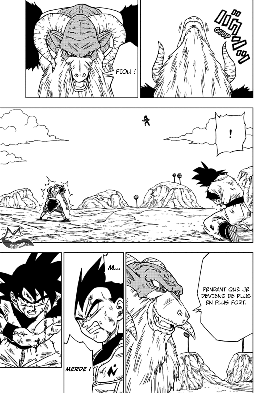 Read Dragon Ball Super FR Manga Online