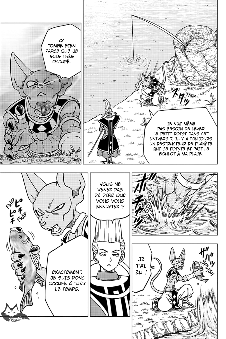 Read Dragon Ball Super FR Manga Online