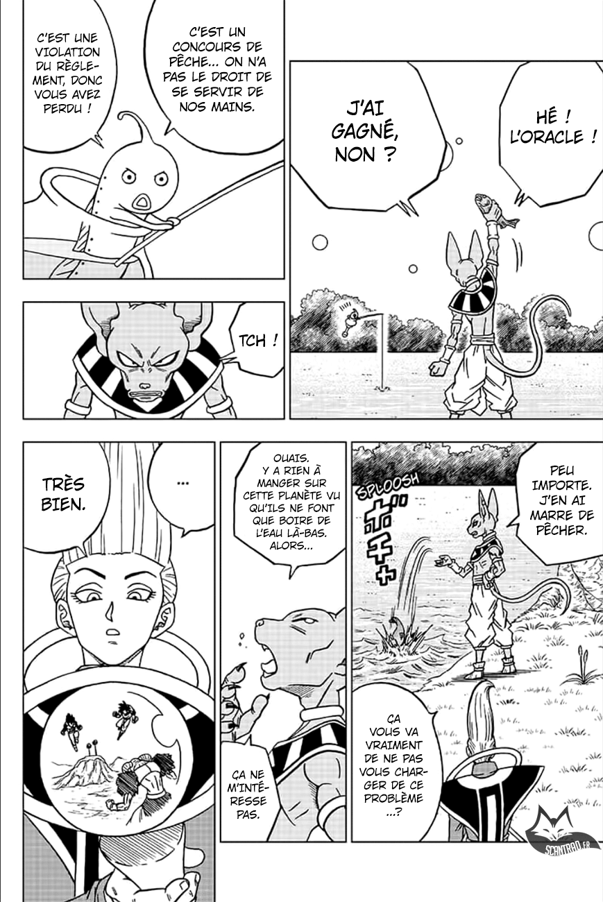 Read Dragon Ball Super FR Manga Online