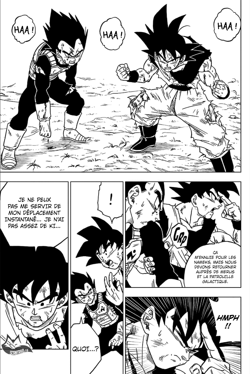 Read Dragon Ball Super FR Manga Online