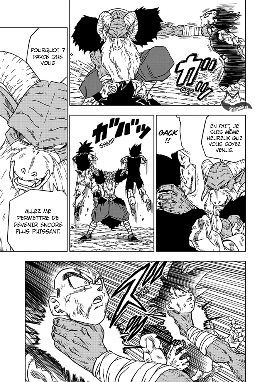 Read Dragon Ball Super FR Manga Online