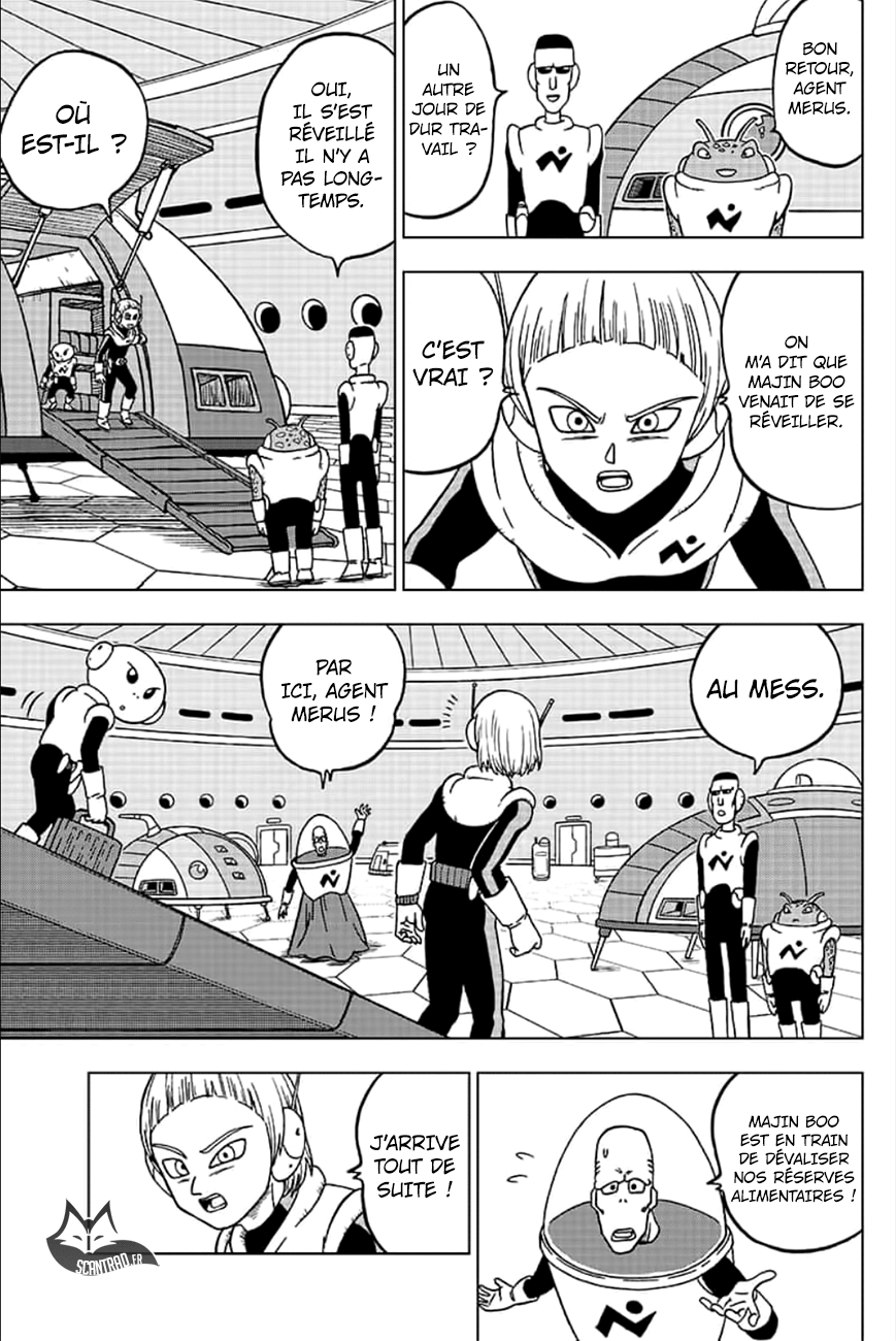 Read Dragon Ball Super FR Manga Online