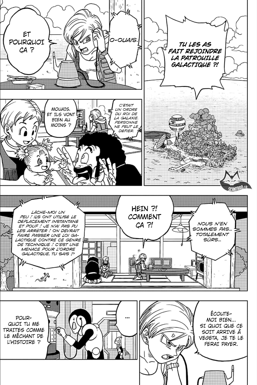 Read Dragon Ball Super FR Manga Online