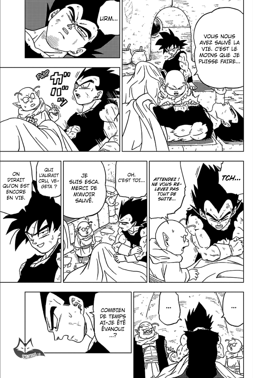Read Dragon Ball Super FR Manga Online