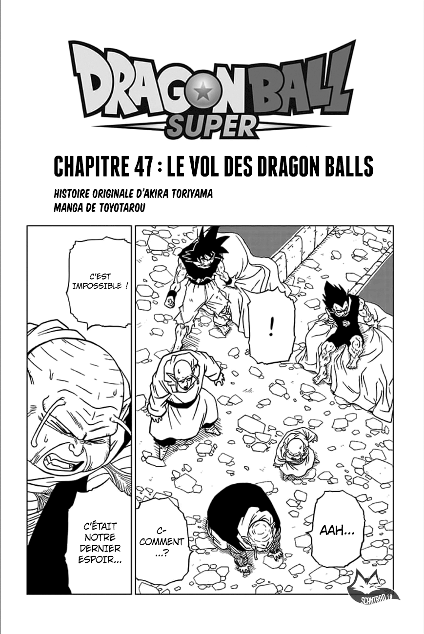 Read Dragon Ball Super FR Manga Online