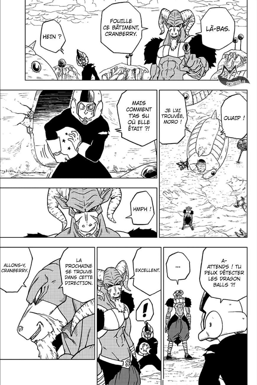 Read Dragon Ball Super FR Manga Online