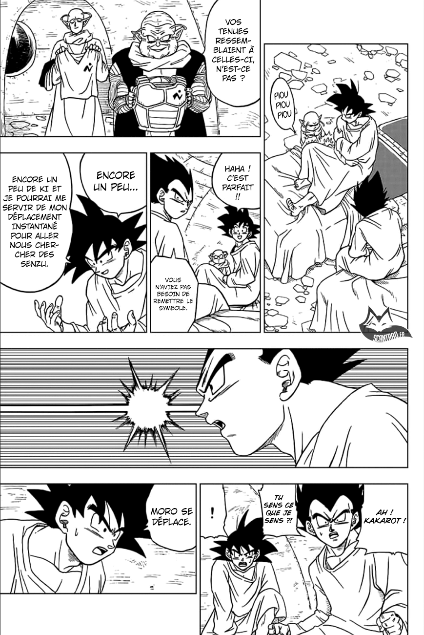 Read Dragon Ball Super FR Manga Online