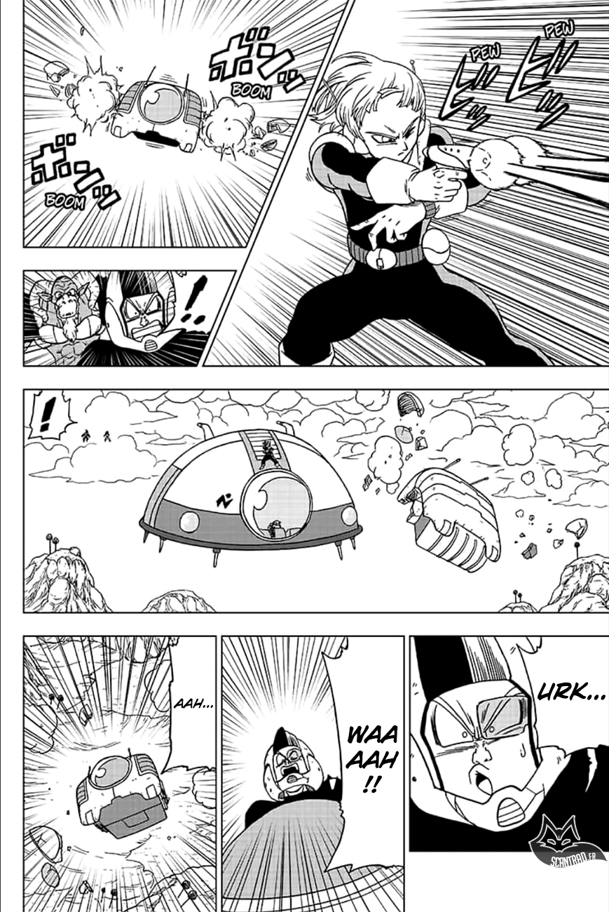 Read Dragon Ball Super FR Manga Online