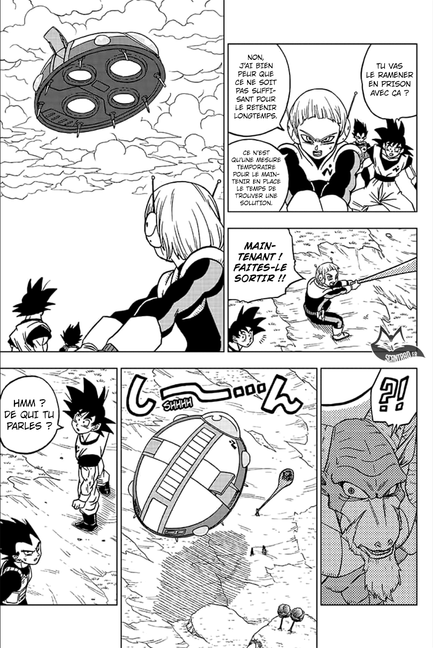 Read Dragon Ball Super FR Manga Online