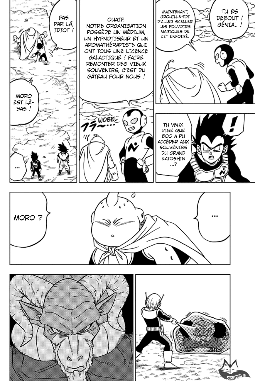 Read Dragon Ball Super FR Manga Online