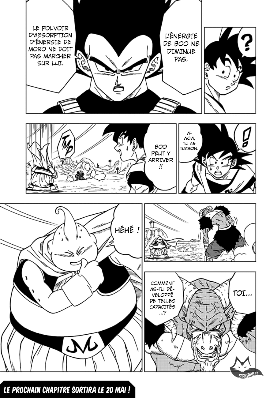 Read Dragon Ball Super FR Manga Online