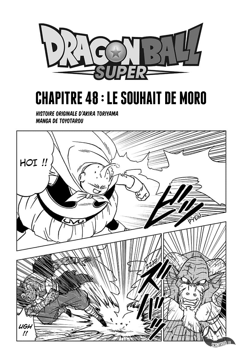 Read Dragon Ball Super FR Manga Online