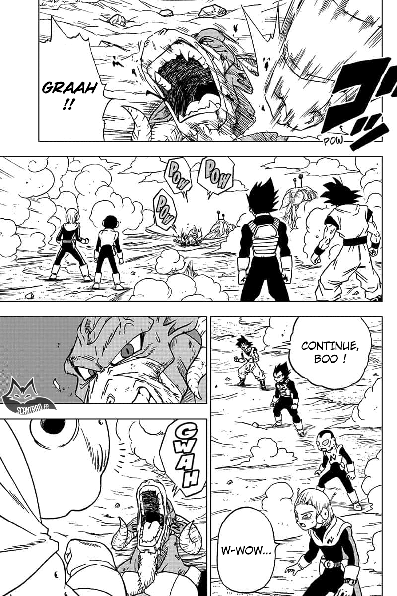 Read Dragon Ball Super FR Manga Online