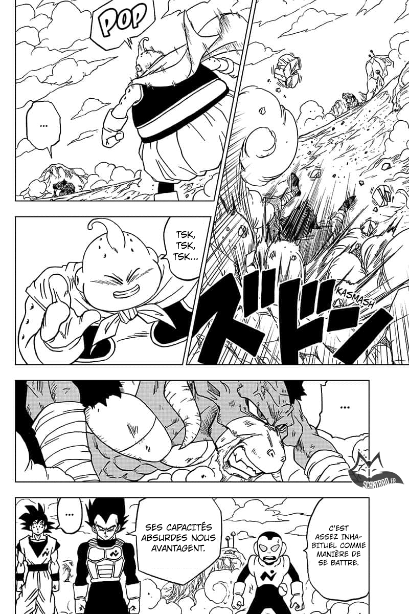 Read Dragon Ball Super FR Manga Online