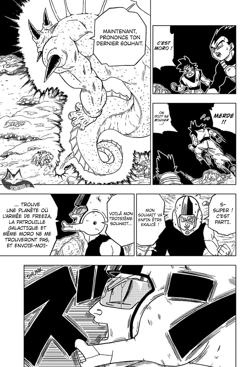 Read Dragon Ball Super FR Manga Online