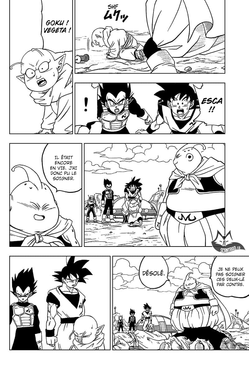 Read Dragon Ball Super FR Manga Online