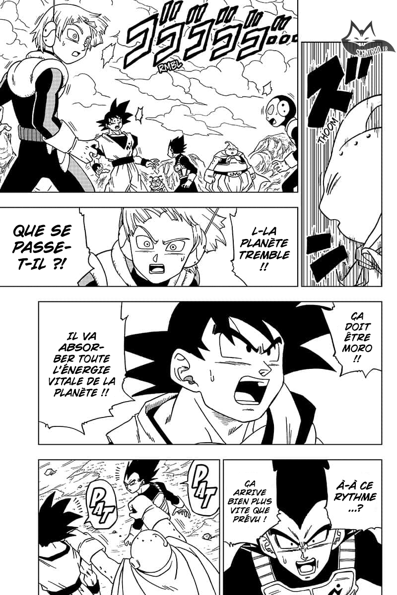 Read Dragon Ball Super FR Manga Online