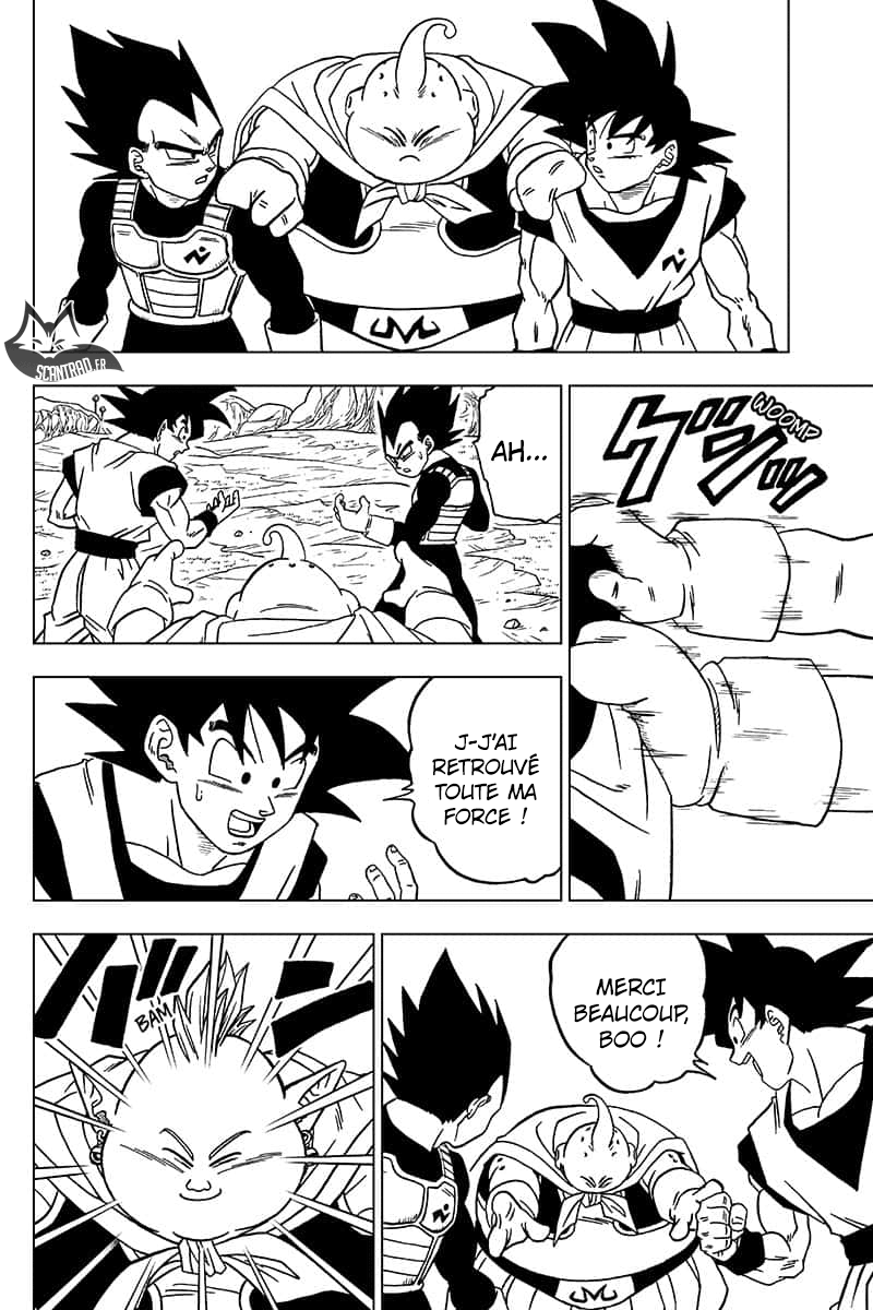 Read Dragon Ball Super FR Manga Online