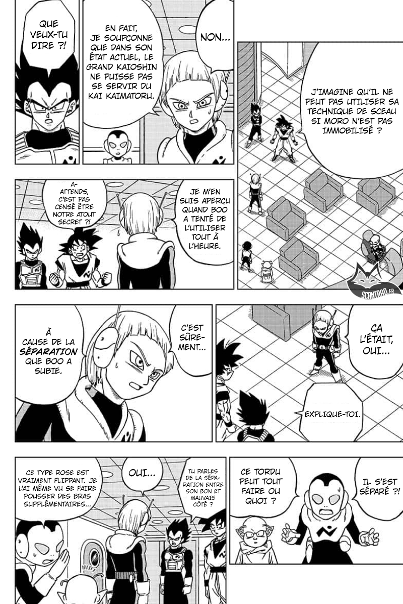 Read Dragon Ball Super FR Manga Online