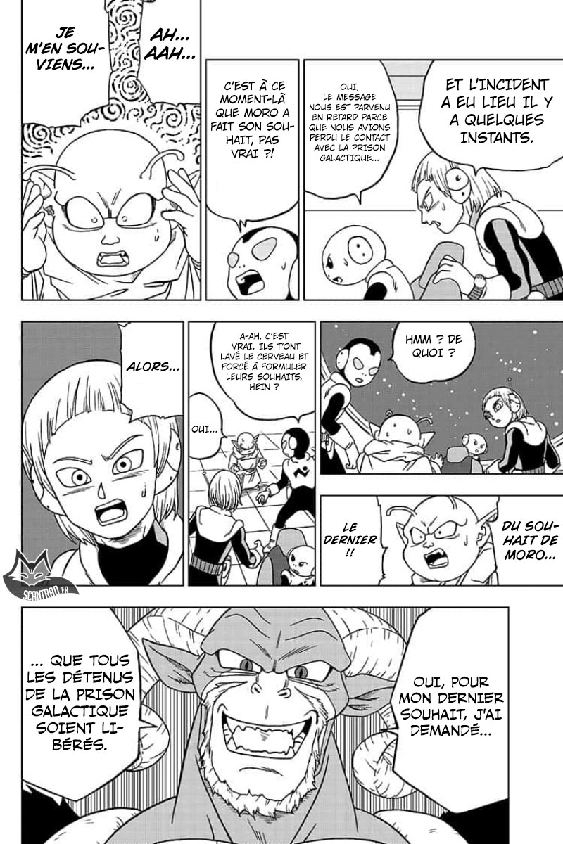 Read Dragon Ball Super FR Manga Online