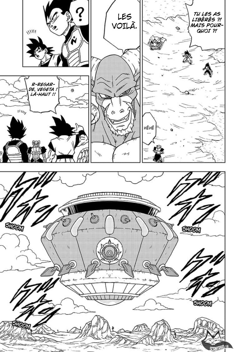 Read Dragon Ball Super FR Manga Online
