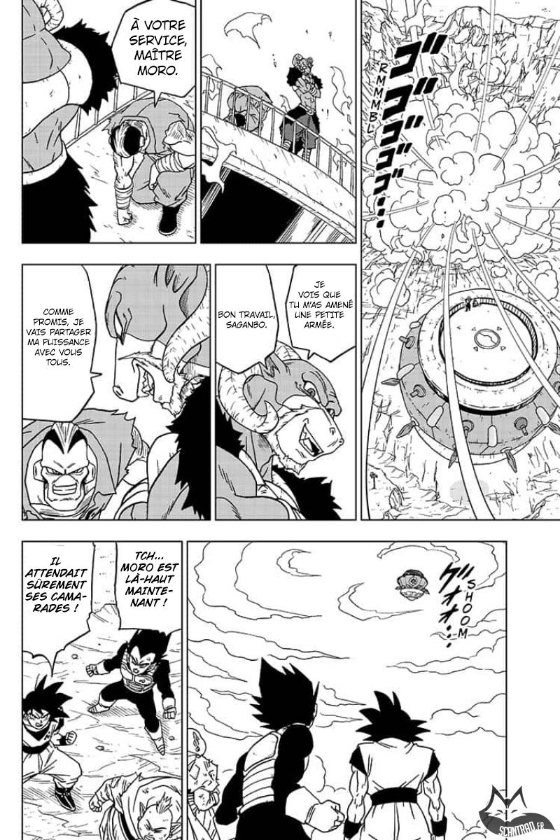 Read Dragon Ball Super FR Manga Online