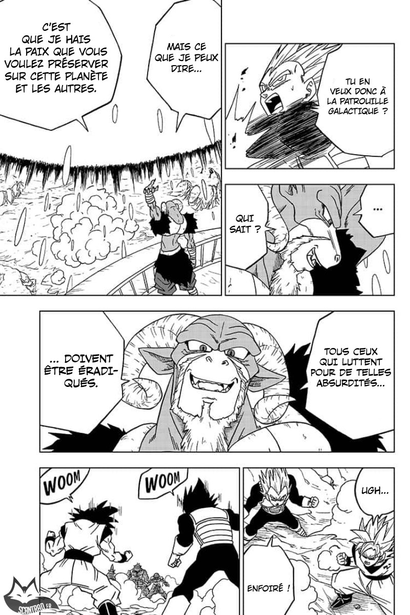 Read Dragon Ball Super FR Manga Online