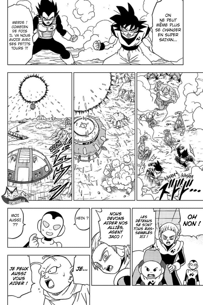 Read Dragon Ball Super FR Manga Online