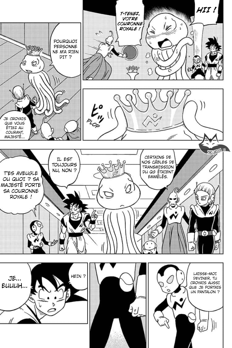 Read Dragon Ball Super FR Manga Online